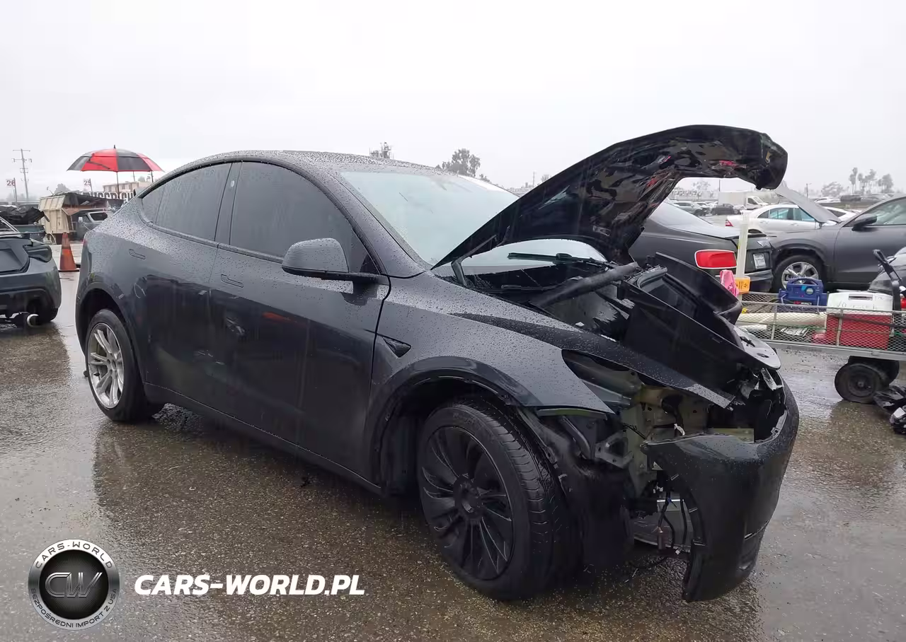 2024 Tesla Model Y Long Range Dual Motor All-Wheel Drive