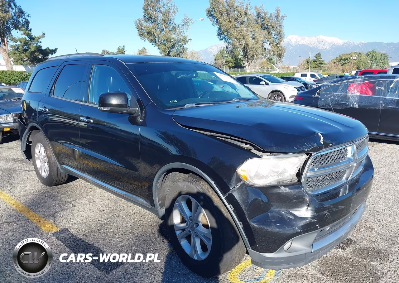 2013 Dodge Durango Crew