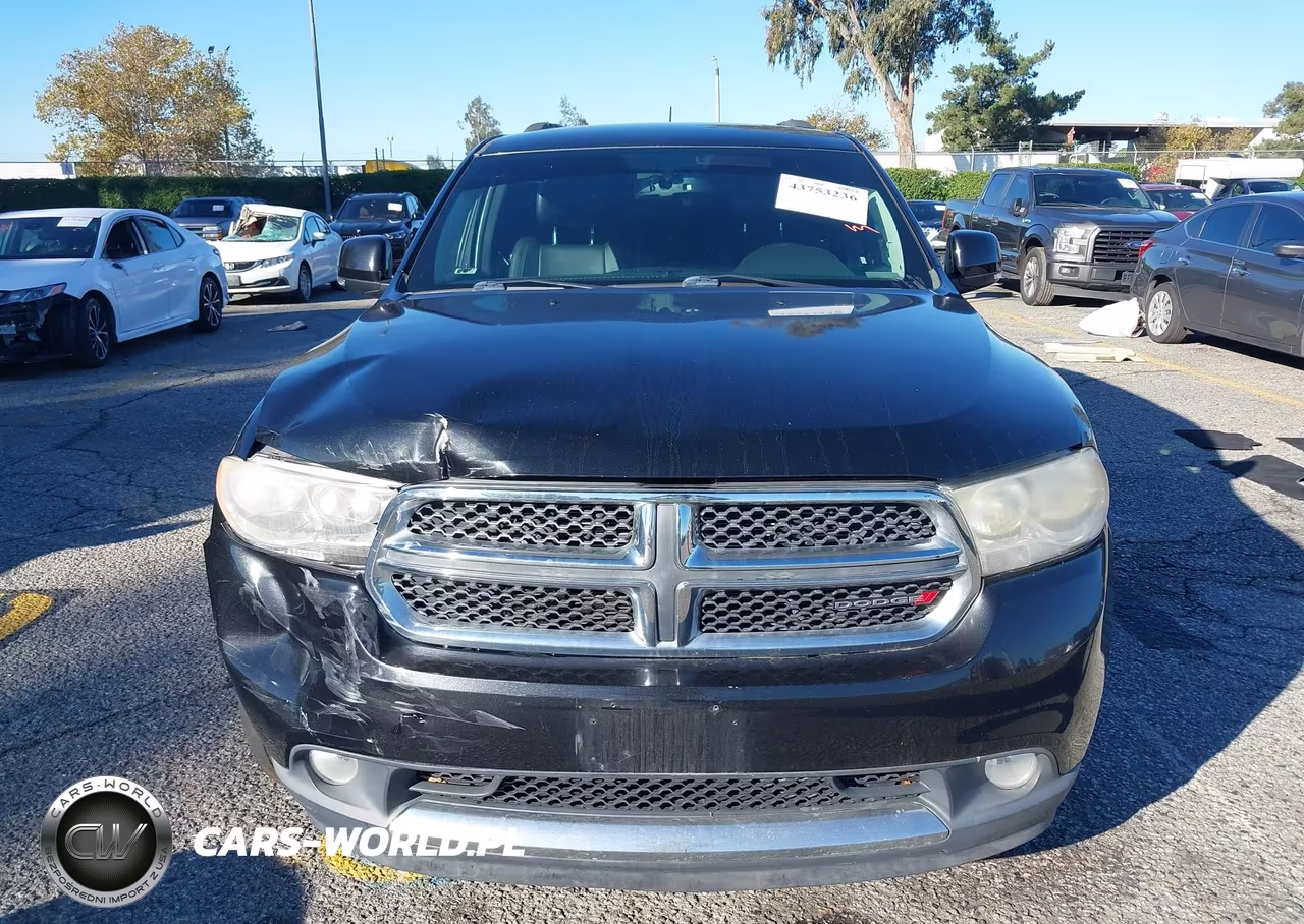 2013 Dodge Durango Crew VIN:1C4RDHDG2DC664290 - 12