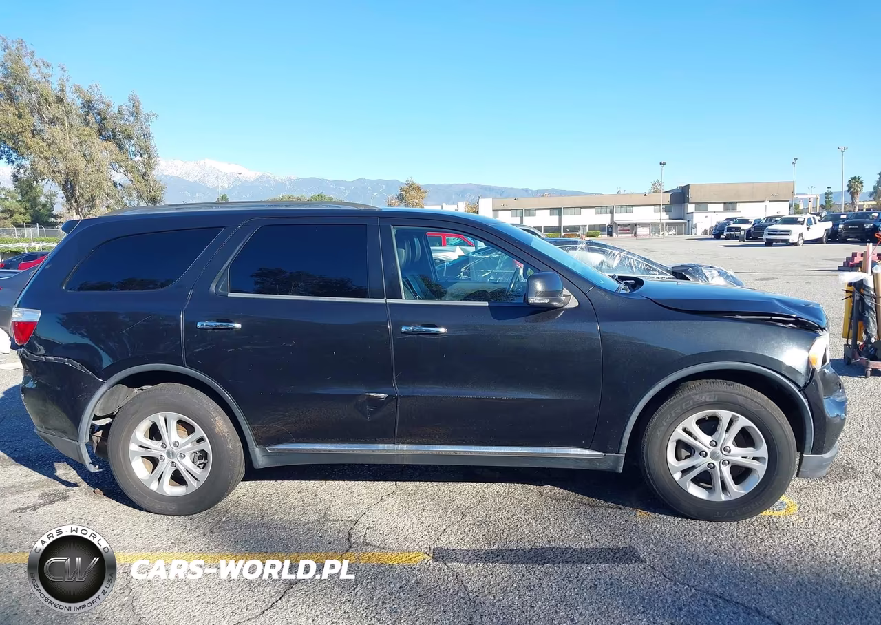 2013 Dodge Durango Crew VIN:1C4RDHDG2DC664290 - 13