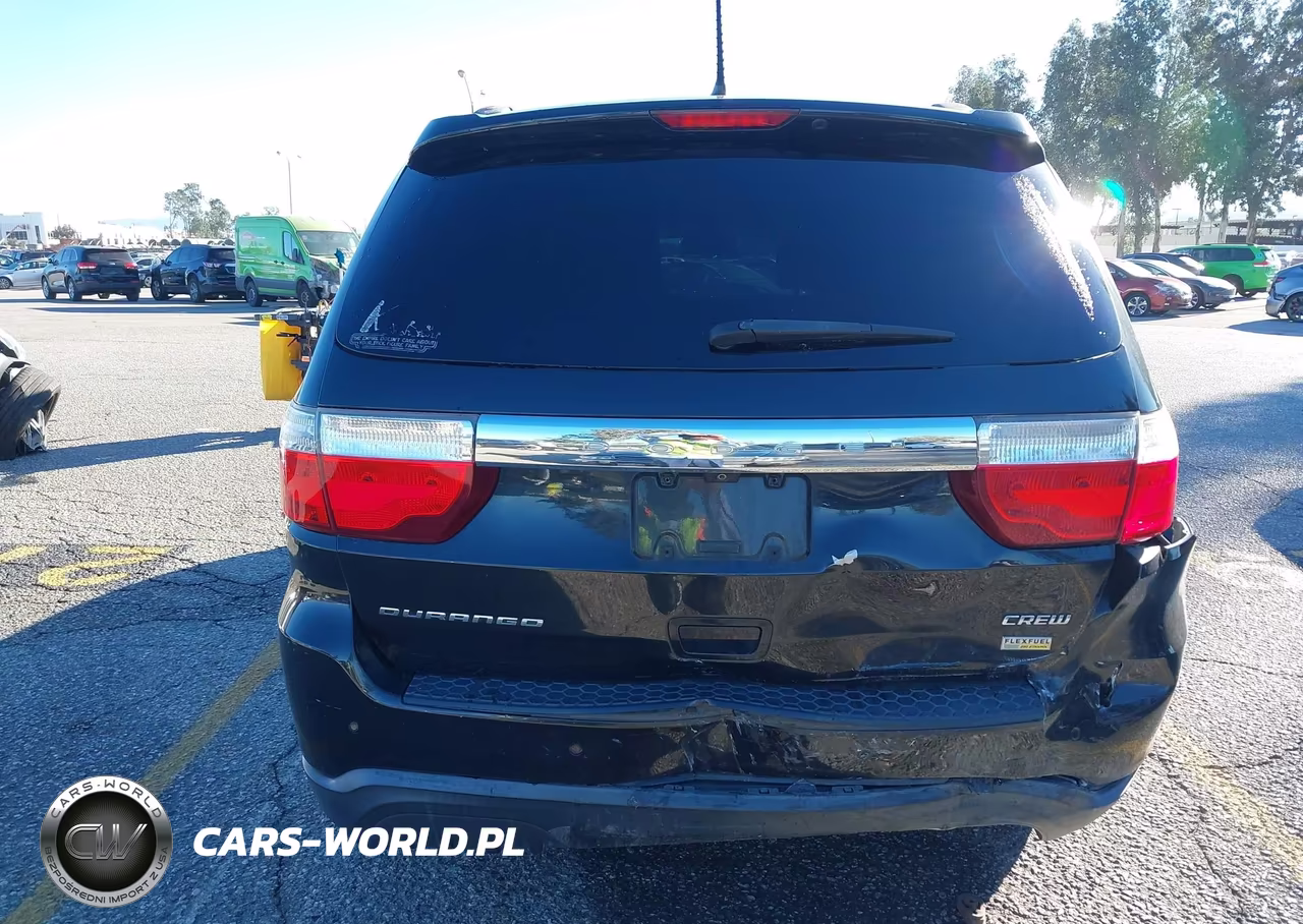 2013 Dodge Durango Crew VIN:1C4RDHDG2DC664290 - 16