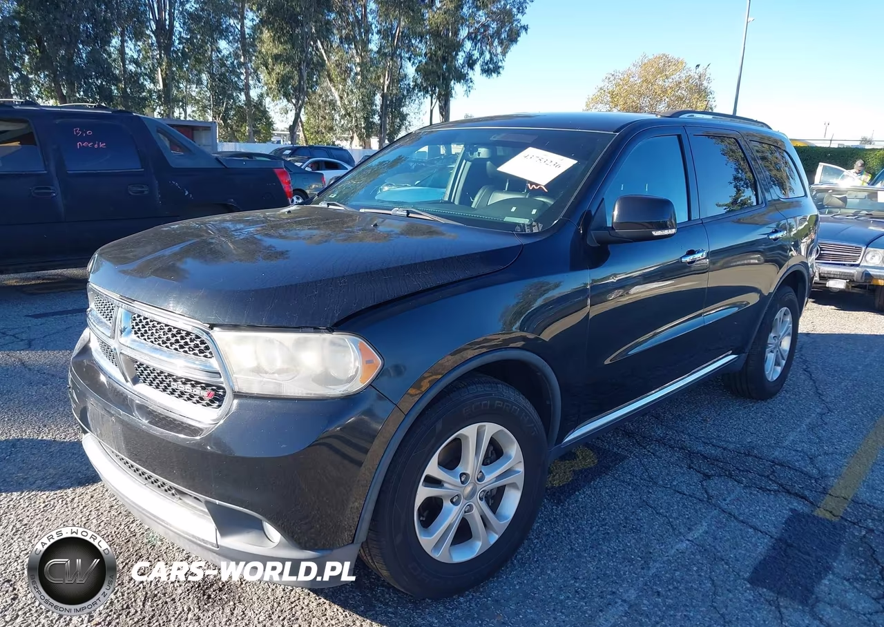 2013 Dodge Durango Crew VIN:1C4RDHDG2DC664290 - 2