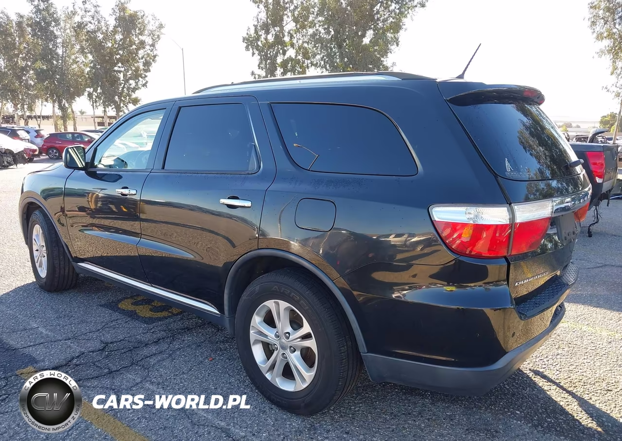 2013 Dodge Durango Crew VIN:1C4RDHDG2DC664290 - 3