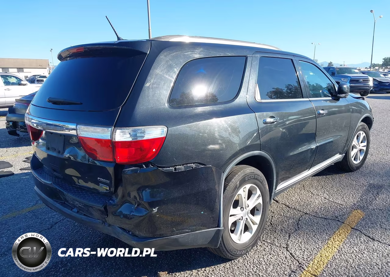2013 Dodge Durango Crew VIN:1C4RDHDG2DC664290 - 4