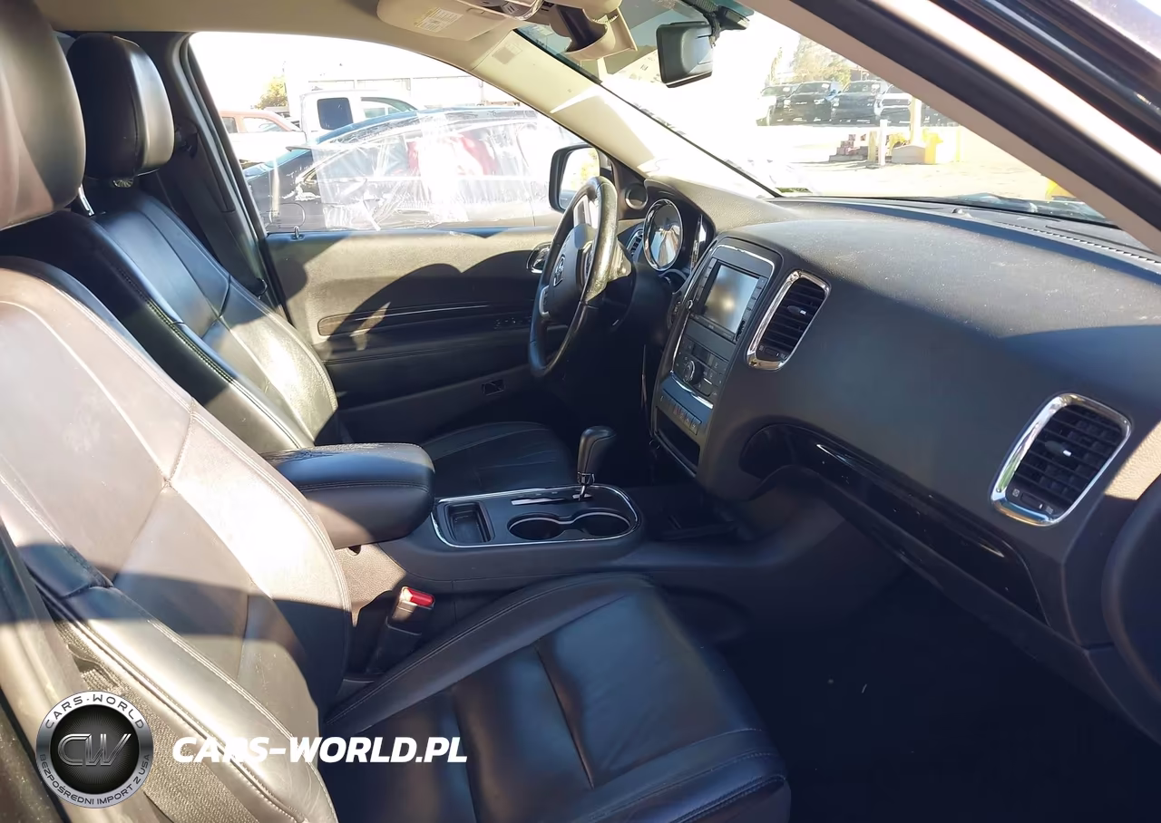 2013 Dodge Durango Crew VIN:1C4RDHDG2DC664290 - 5