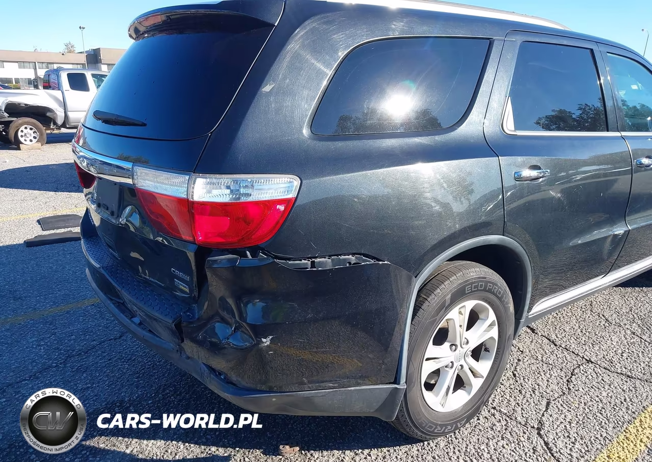 2013 Dodge Durango Crew VIN:1C4RDHDG2DC664290 - 6