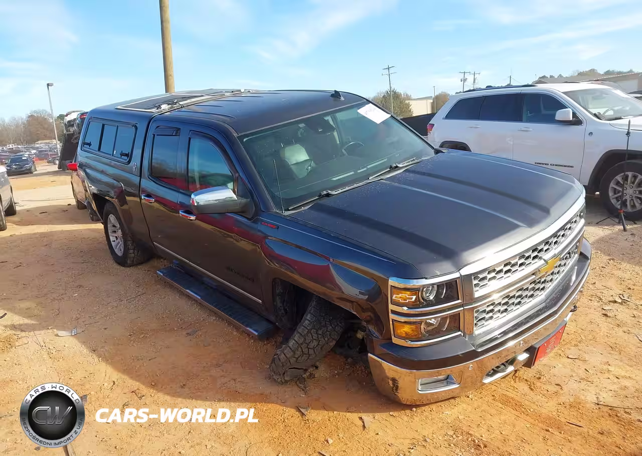 2014 Chevrolet Silverado 1500 1Lz