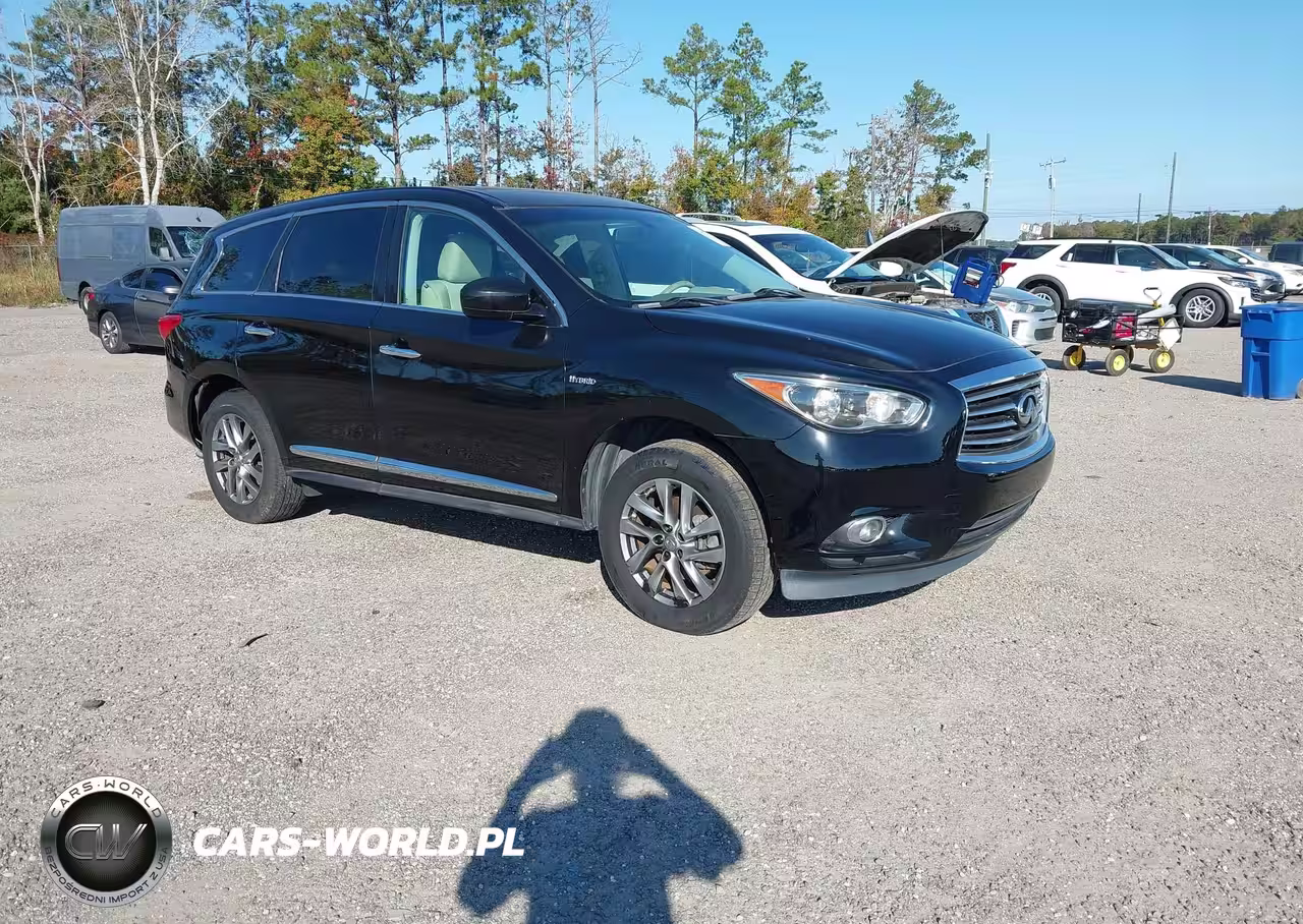 2014 Infiniti Qx60 Hybrid