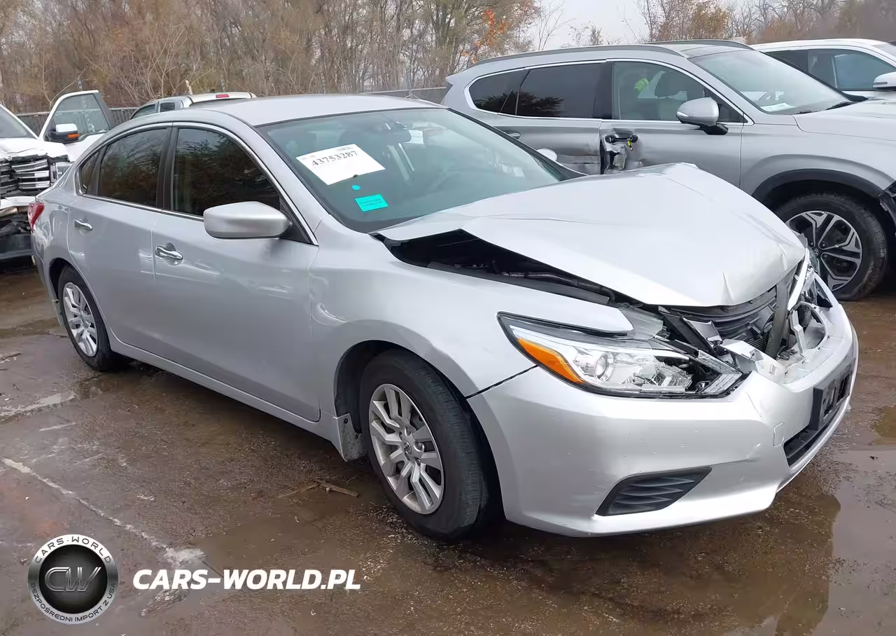 2017 Nissan Altima 2.5 S