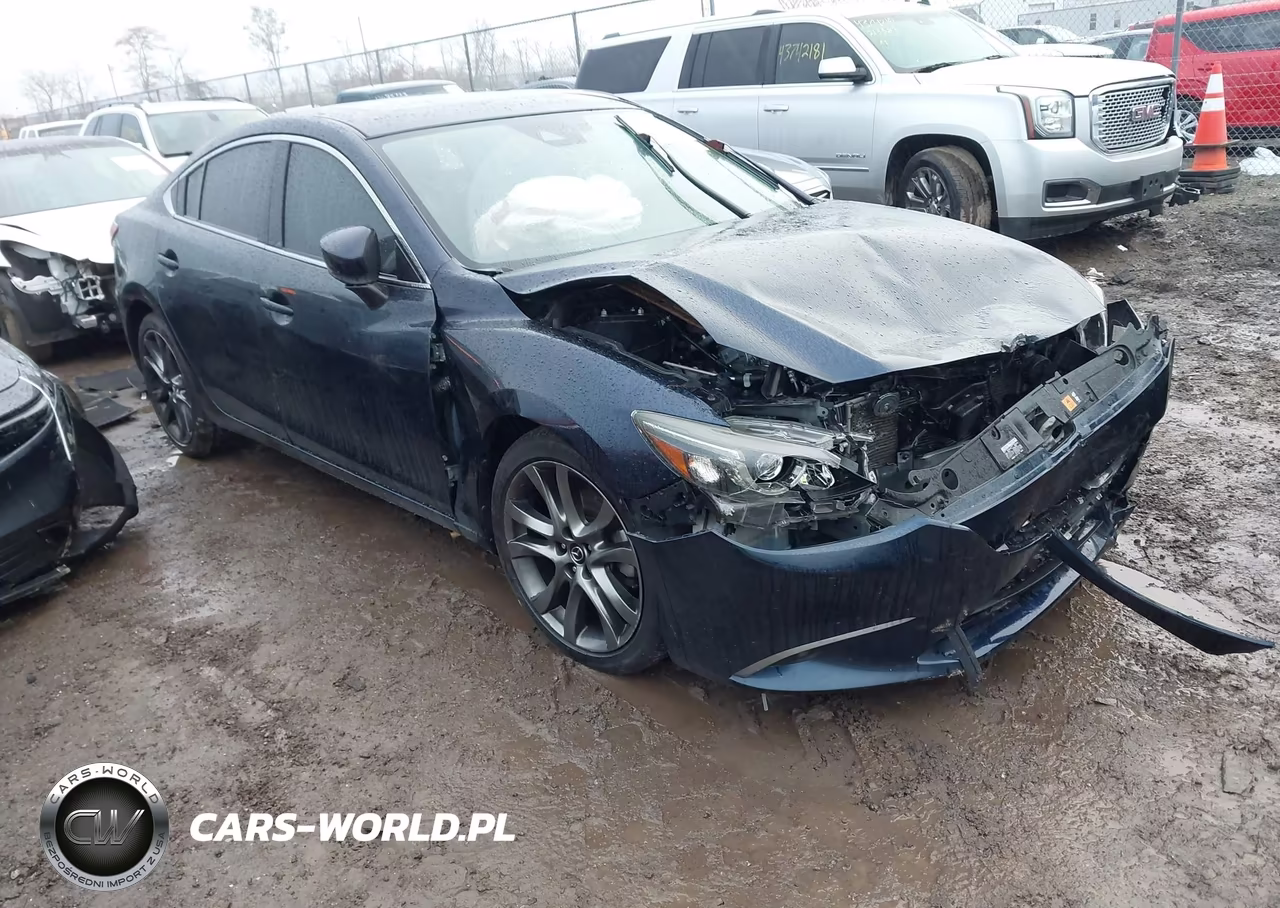 2017 Mazda Mazda6 Grand Touring – zdjęcie 1 z 16