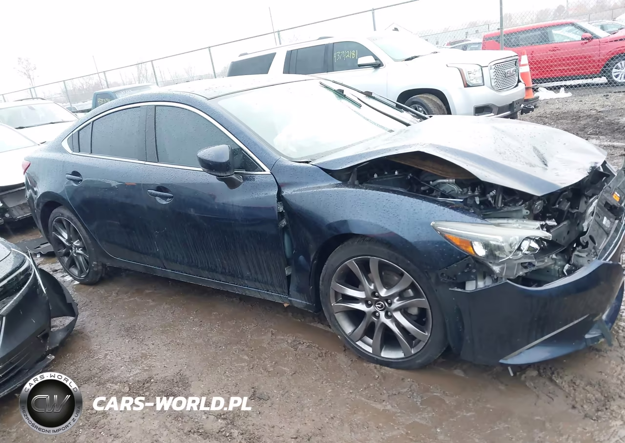 2017 Mazda Mazda6 Grand Touring VIN:JM1GL1W56H1135875 - 13