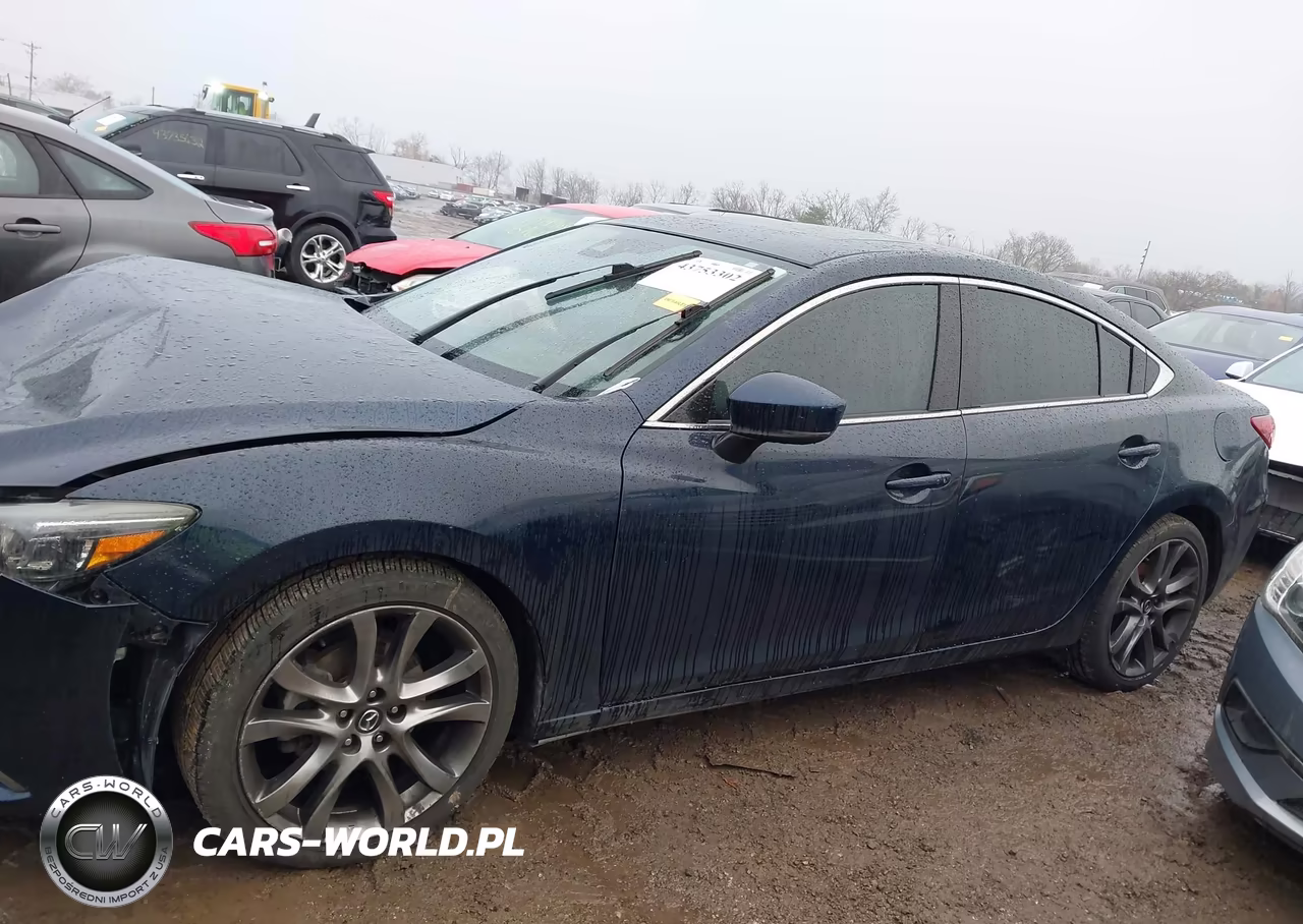 2017 Mazda Mazda6 Grand Touring VIN:JM1GL1W56H1135875 - 14