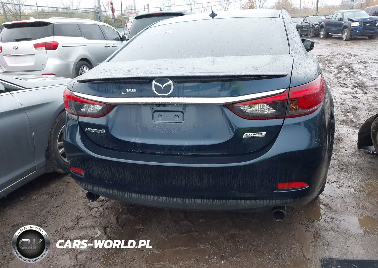 2017 Mazda Mazda6 Grand Touring VIN:JM1GL1W56H1135875 - 16