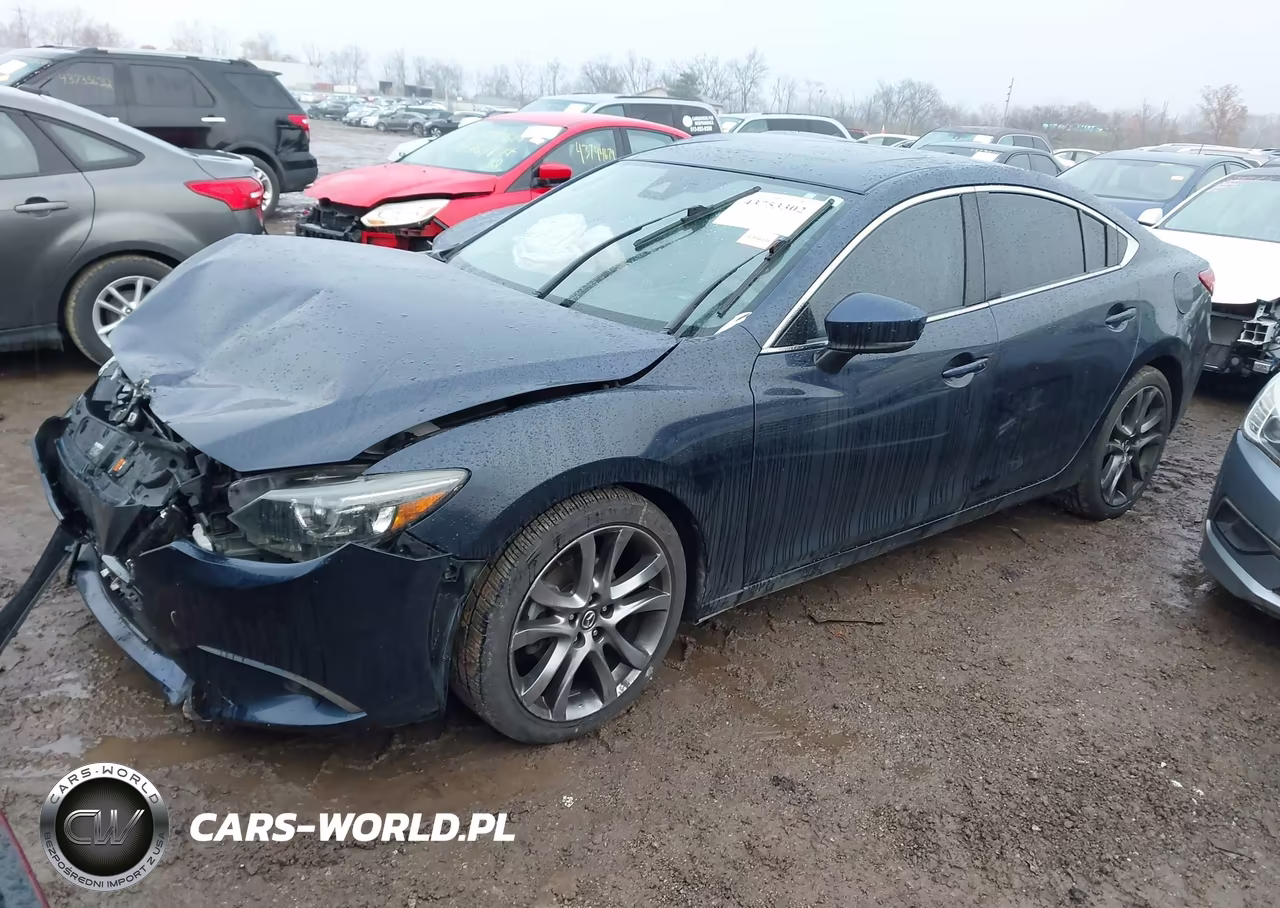 2017 Mazda Mazda6 Grand Touring VIN:JM1GL1W56H1135875 - 2