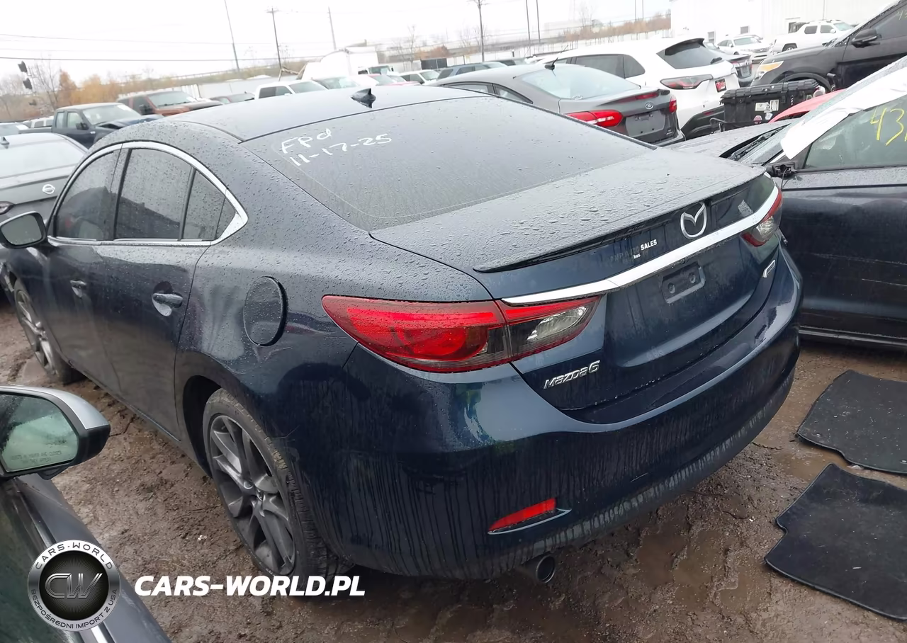 2017 Mazda Mazda6 Grand Touring VIN:JM1GL1W56H1135875 - 3