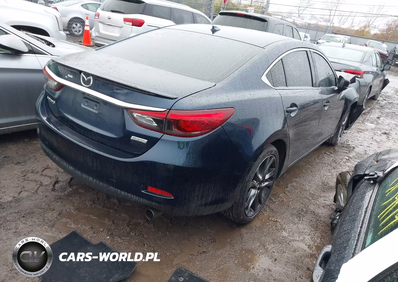 2017 Mazda Mazda6 Grand Touring VIN:JM1GL1W56H1135875 - 4
