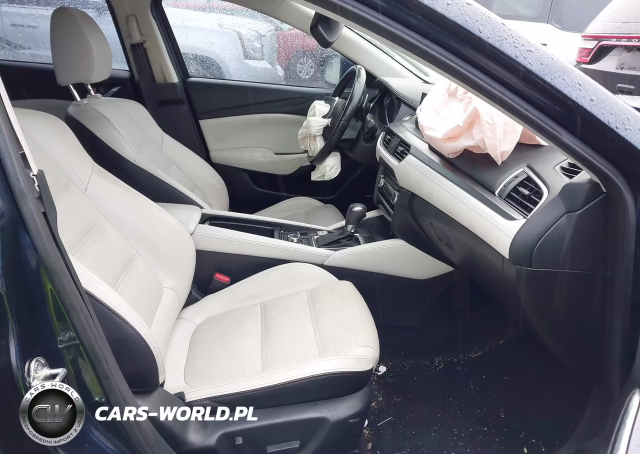 2017 Mazda Mazda6 Grand Touring VIN:JM1GL1W56H1135875 - 5