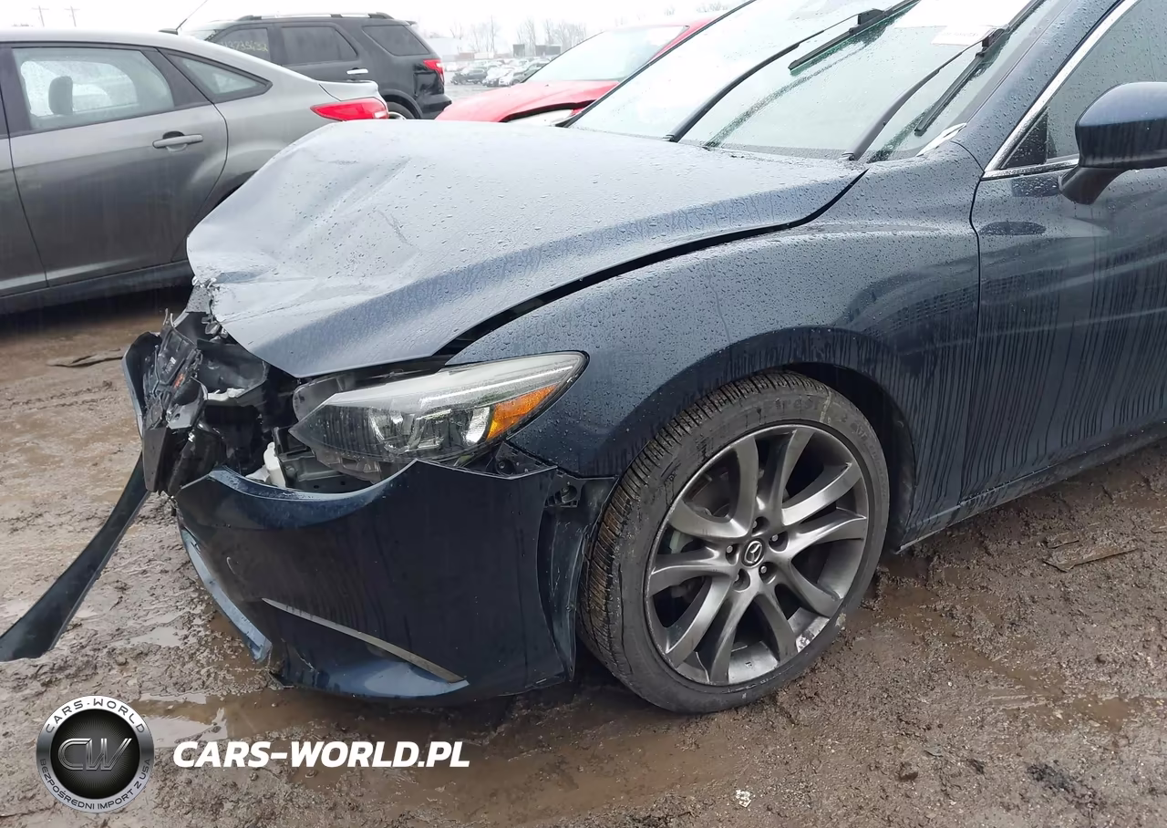 2017 Mazda Mazda6 Grand Touring VIN:JM1GL1W56H1135875 - 6