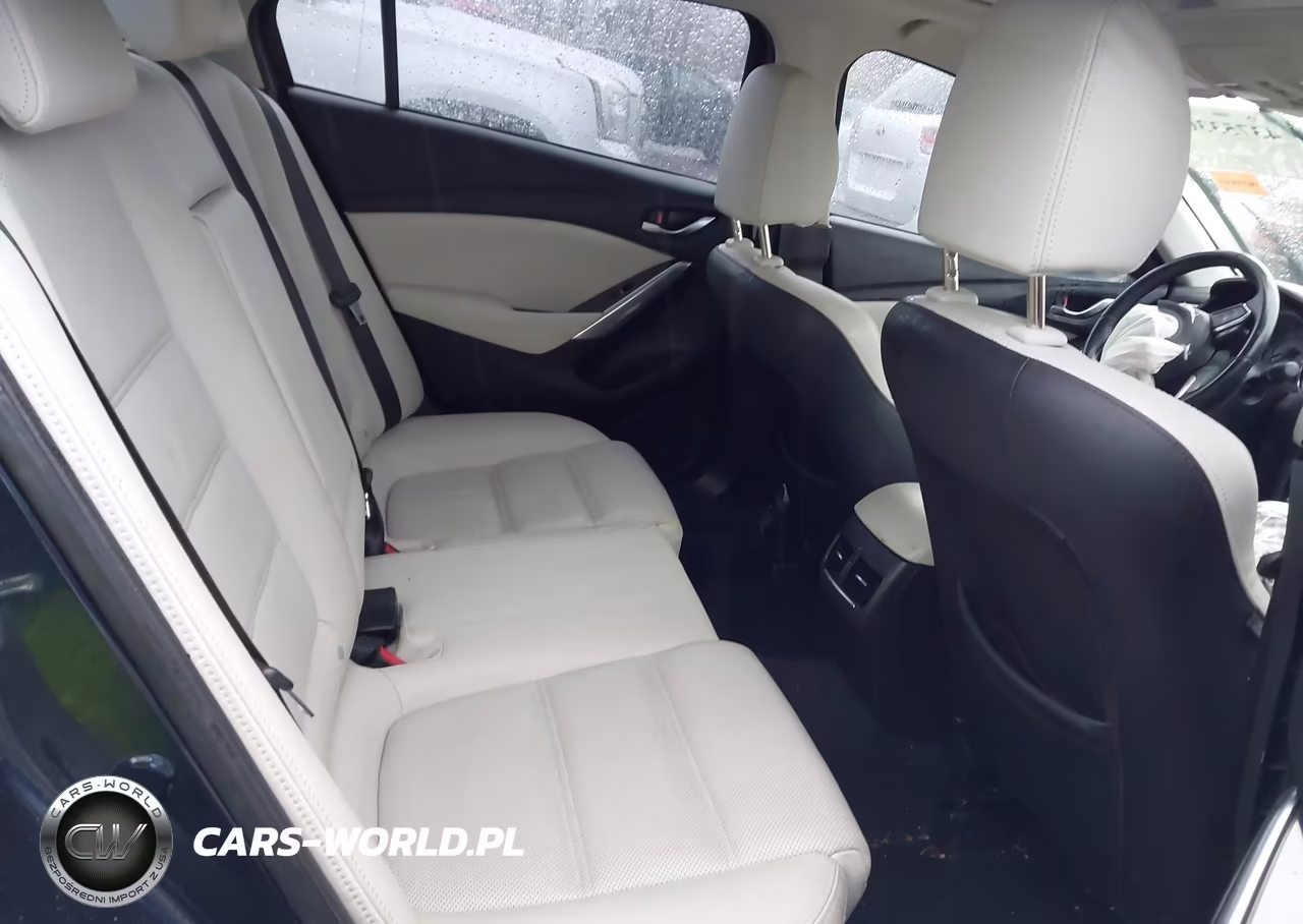 2017 Mazda Mazda6 Grand Touring VIN:JM1GL1W56H1135875 - 8