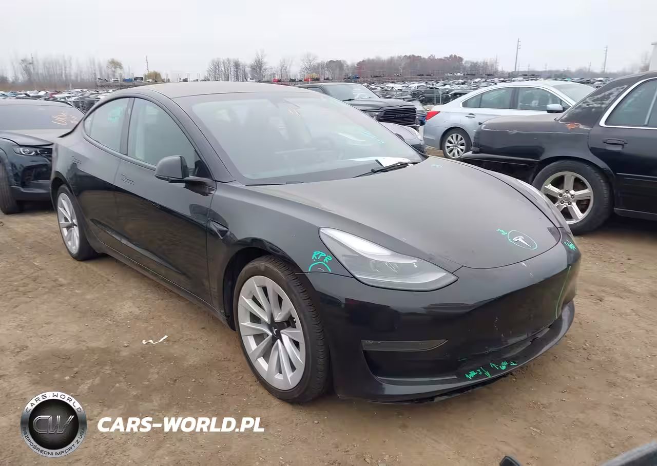 2023 Tesla Model 3 Long Range Dual Motor All-Wheel Drive