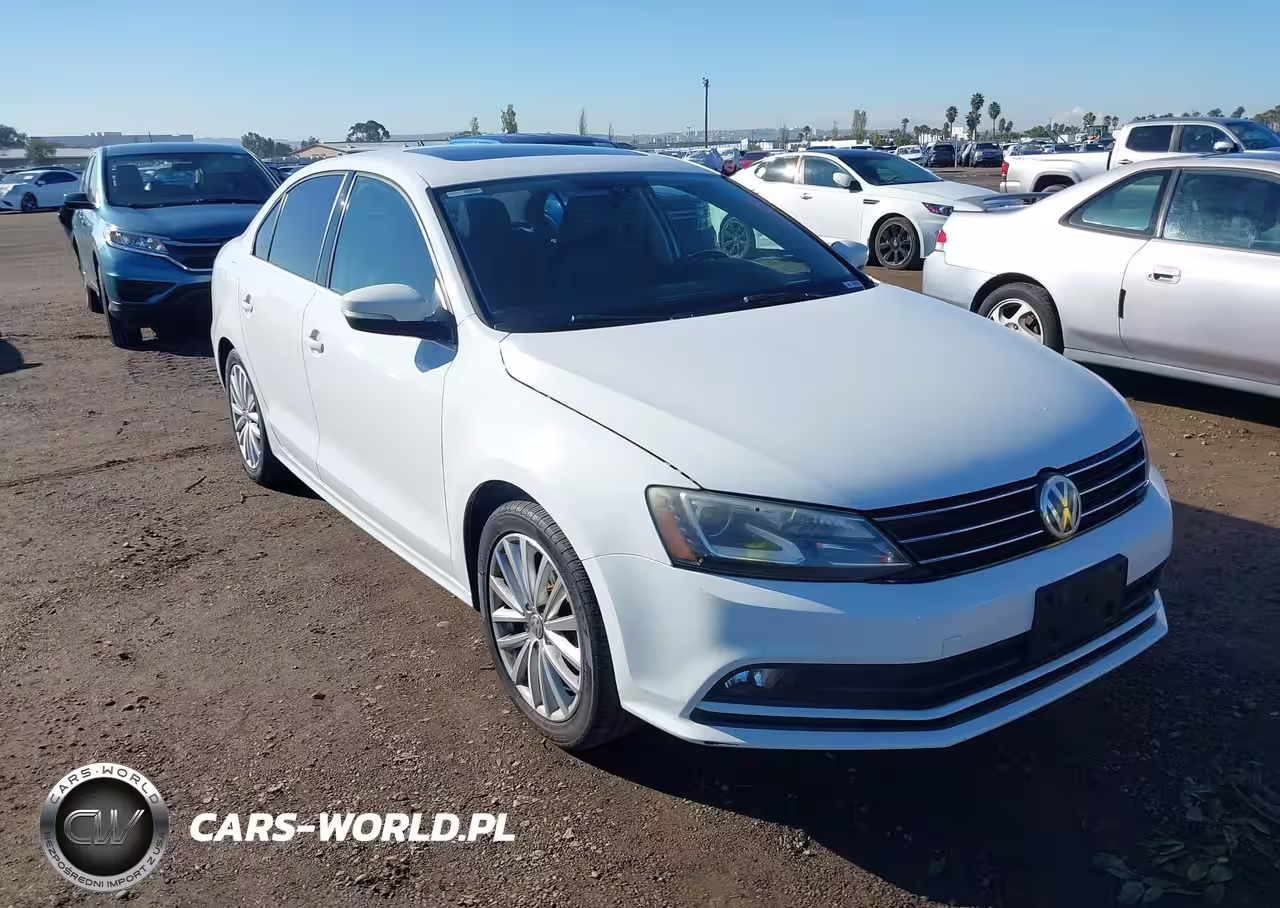 2016 Volkswagen Jetta 1.8T Sel