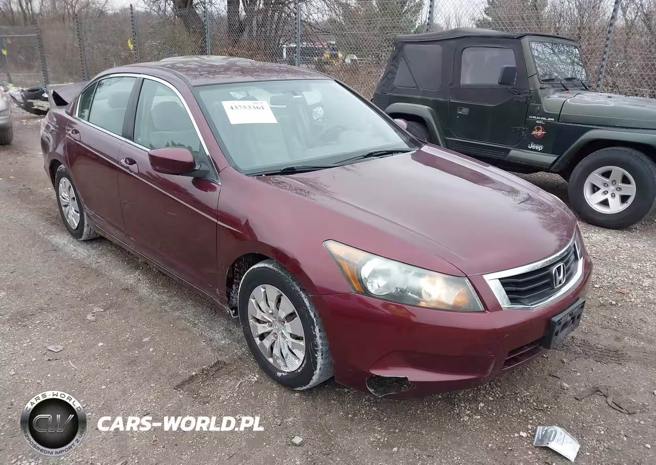 2009 Honda Accord 2.4 Lx