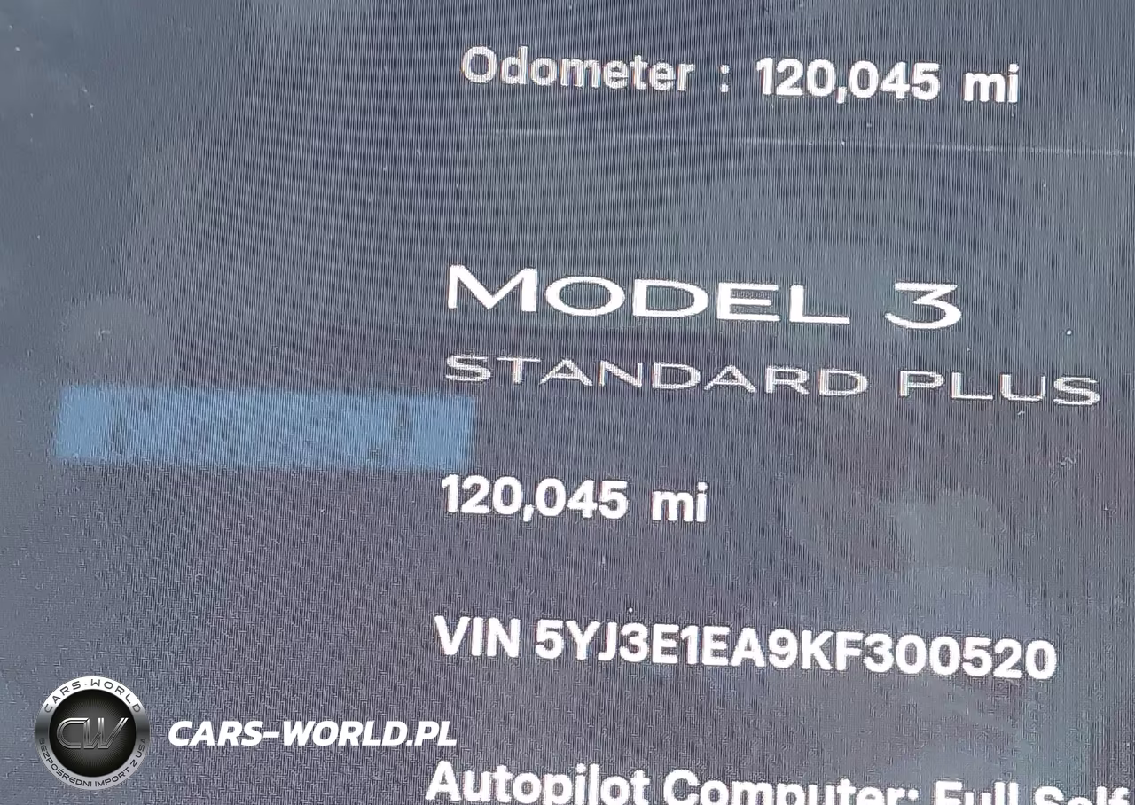 2019 Tesla Model 3 Long Range-Mid Range-Standard Range-Standard Range Plus VIN:5YJ3E1EA9KF300520 - 15