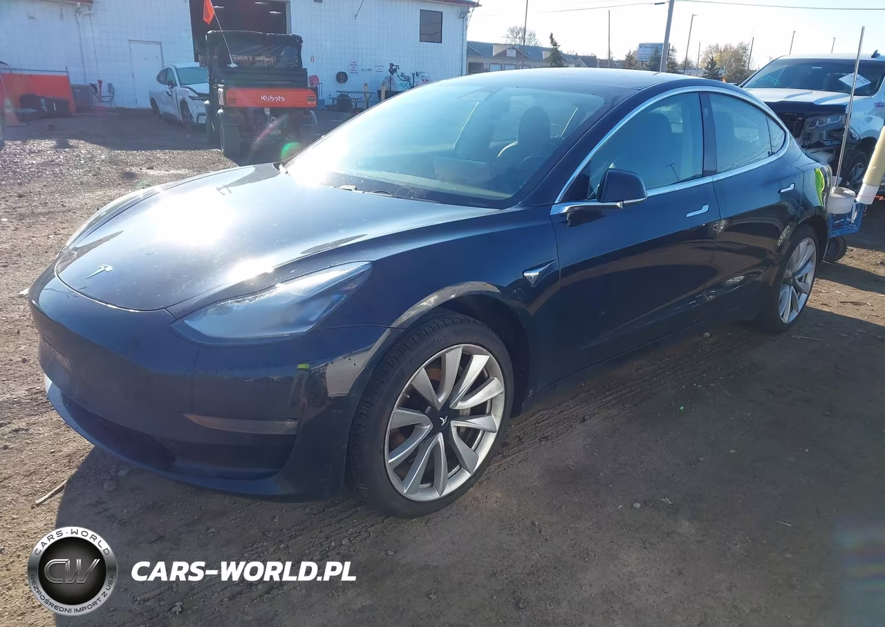 2019 Tesla Model 3 Long Range-Mid Range-Standard Range-Standard Range Plus VIN:5YJ3E1EA9KF300520 - 2