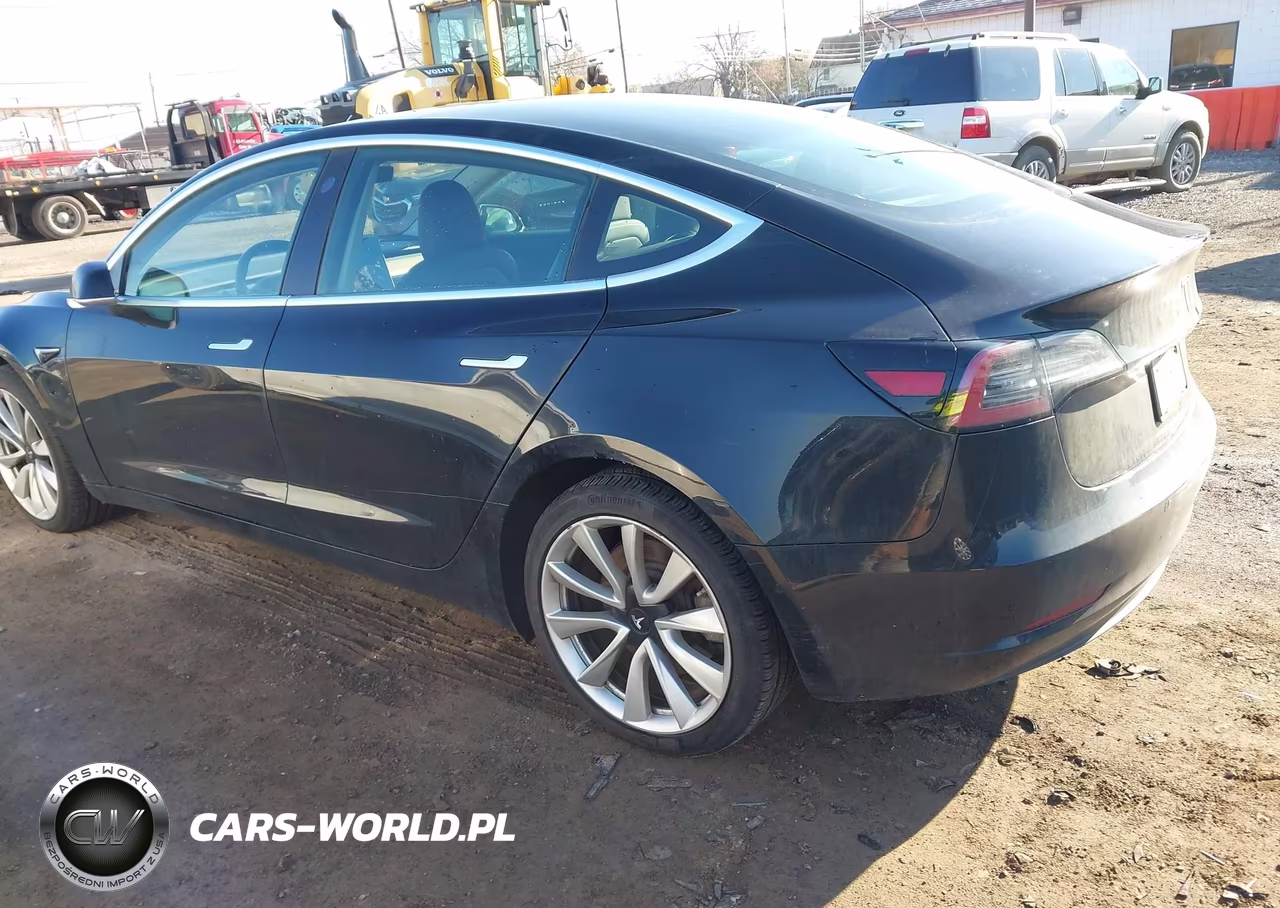 2019 Tesla Model 3 Long Range-Mid Range-Standard Range-Standard Range Plus VIN:5YJ3E1EA9KF300520 - 3