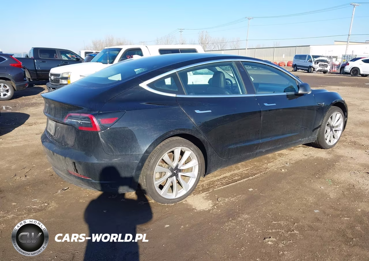 2019 Tesla Model 3 Long Range-Mid Range-Standard Range-Standard Range Plus VIN:5YJ3E1EA9KF300520 - 4