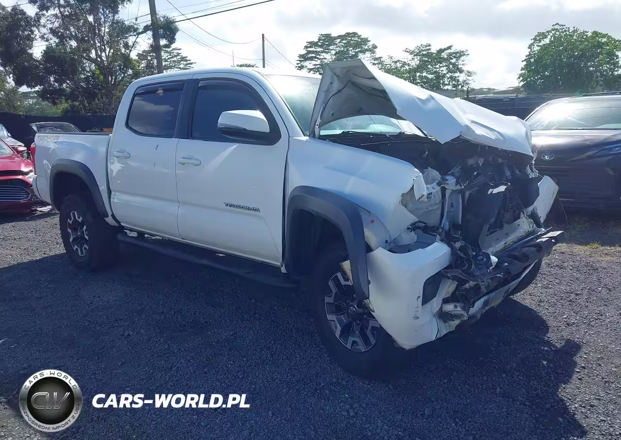 2017 Toyota Tacoma Trd Sport