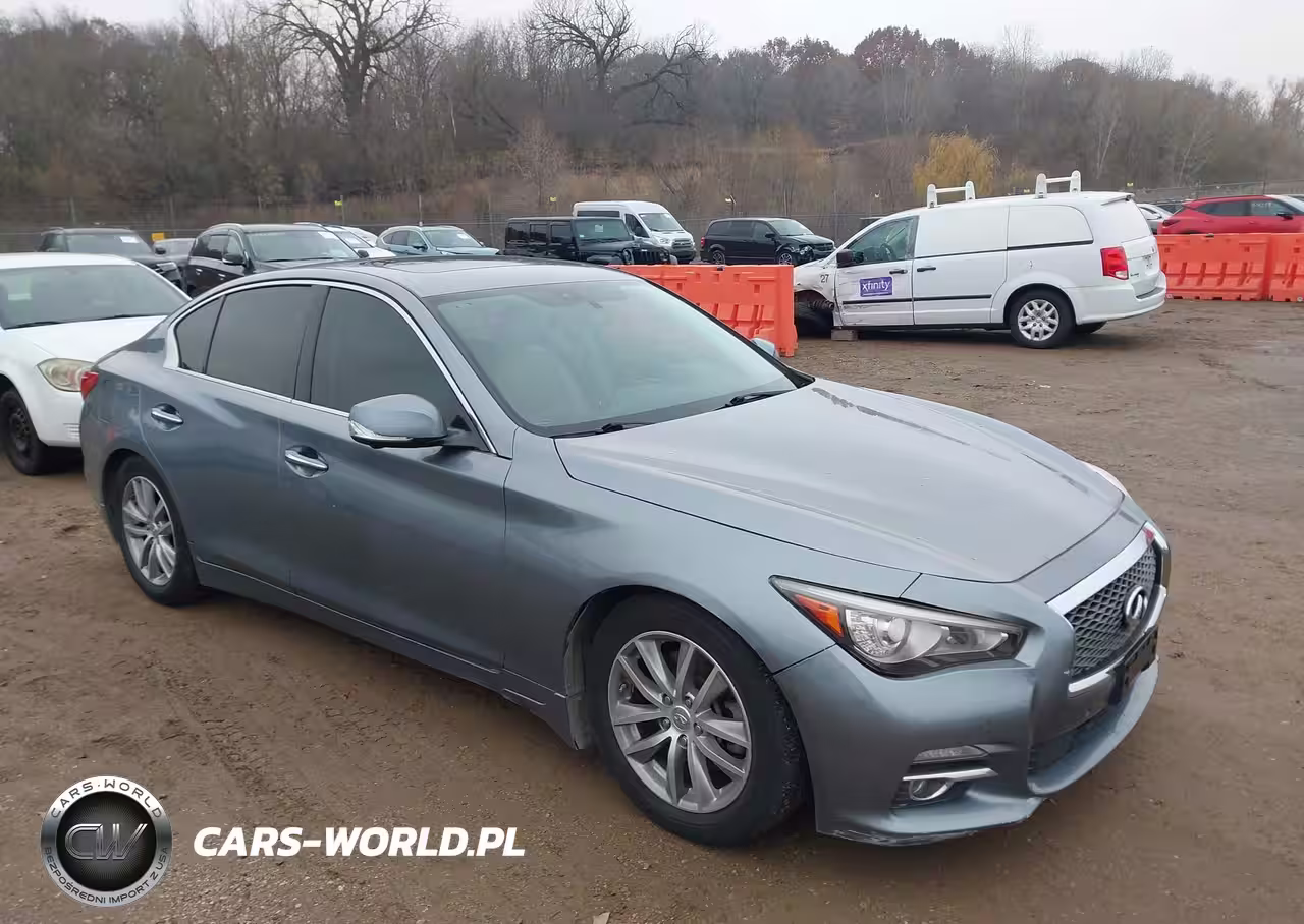 2014 Infiniti Q50 Premium
