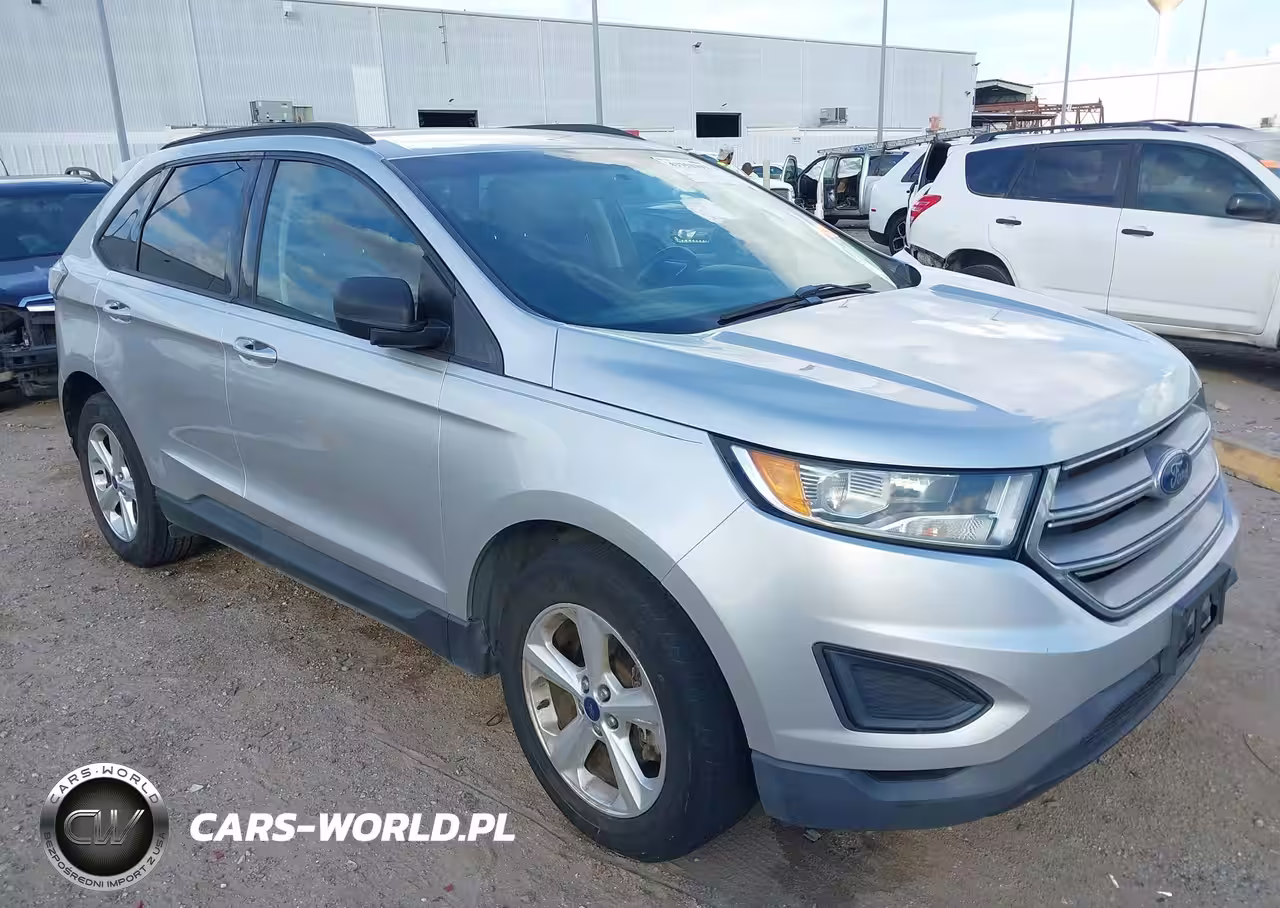 2015 Ford Edge Se