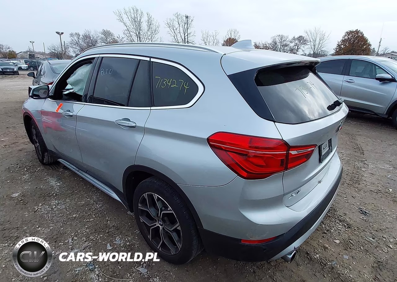 2021 BMW X1 xDrive28I VIN:WBXJG9C02M5U13159 - 3