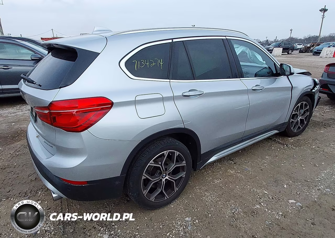 2021 BMW X1 xDrive28I VIN:WBXJG9C02M5U13159 - 4