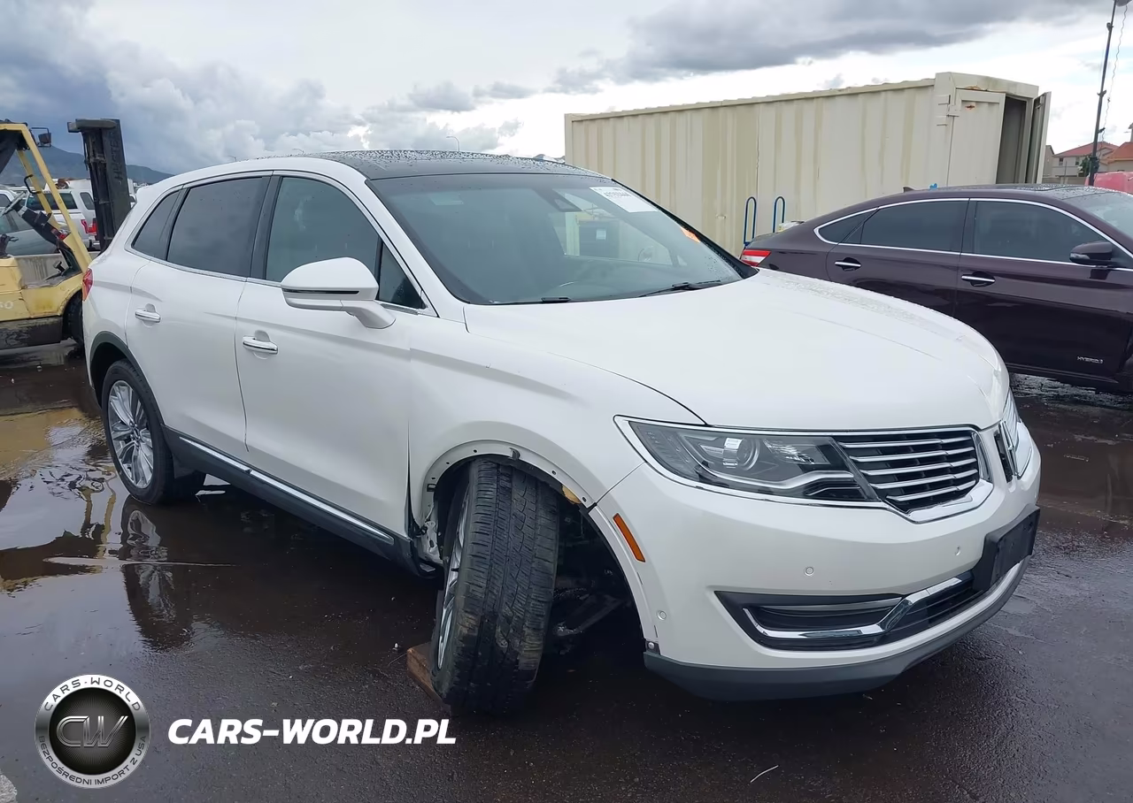 2016 Lincoln Mkx Reserve