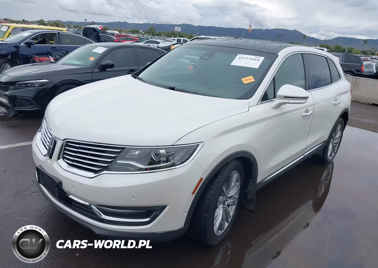 2016 Lincoln Mkx Reserve VIN:2LMTJ8LP3GBL22268 - 2