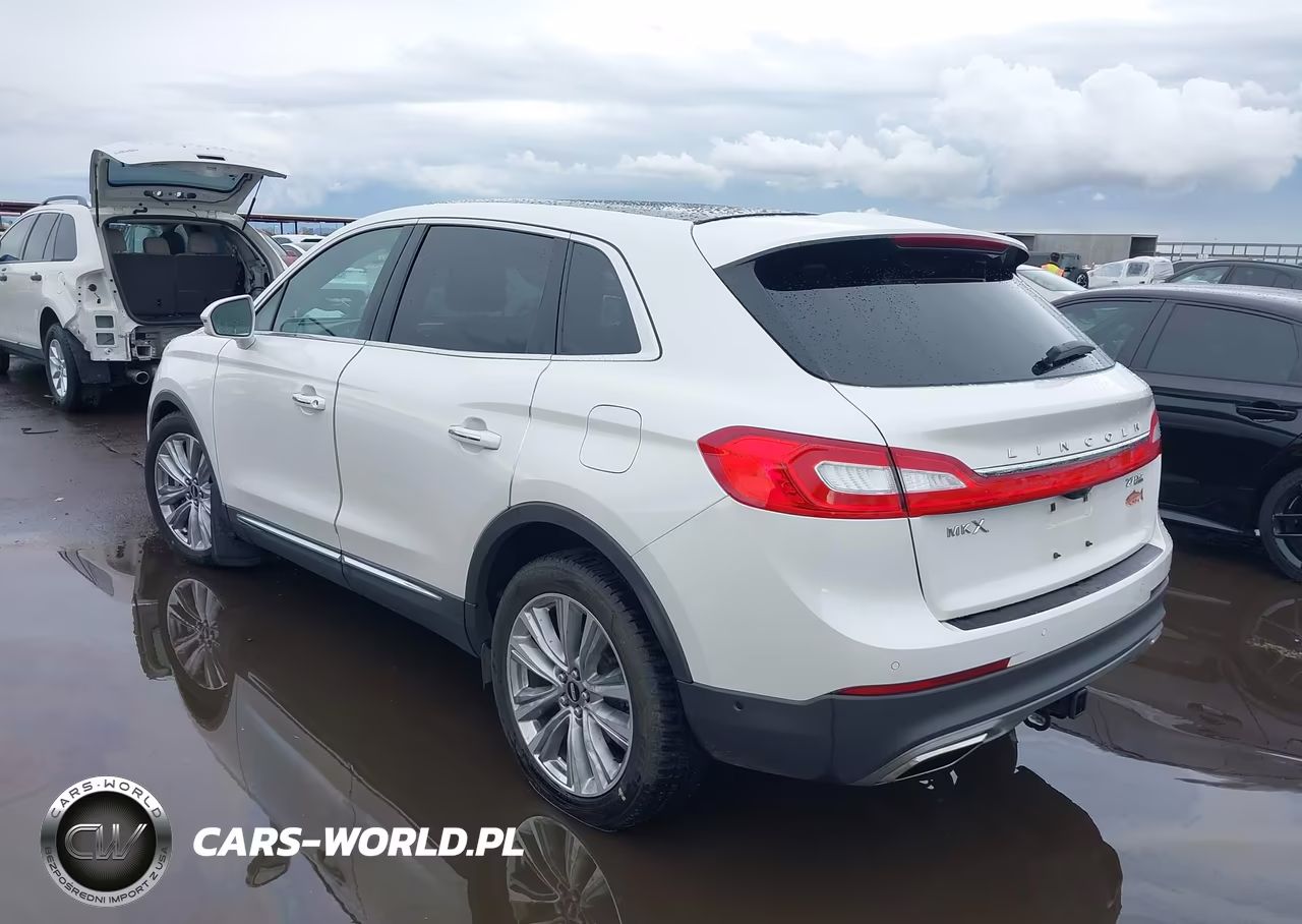 2016 Lincoln Mkx Reserve VIN:2LMTJ8LP3GBL22268 - 3