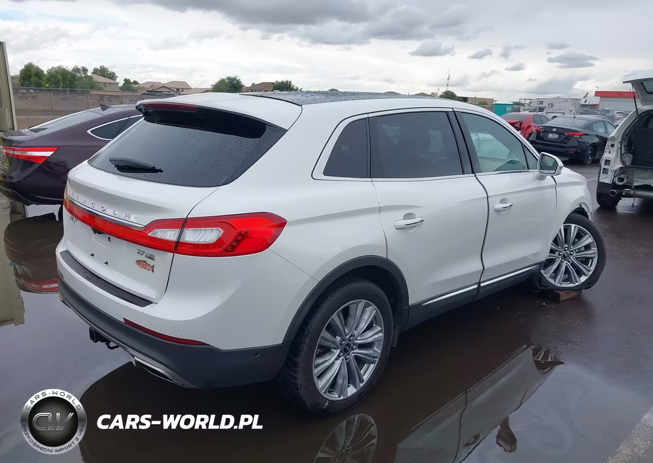 2016 Lincoln Mkx Reserve VIN:2LMTJ8LP3GBL22268 - 4