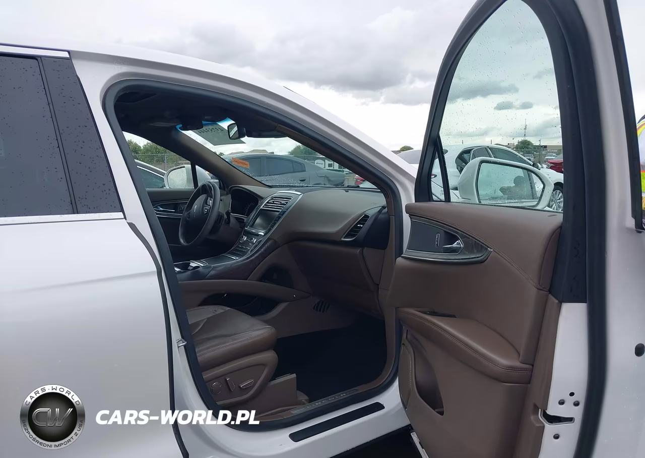 2016 Lincoln Mkx Reserve VIN:2LMTJ8LP3GBL22268 - 5