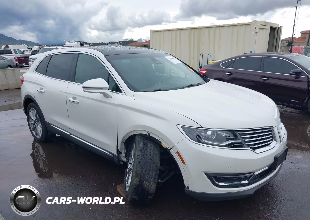 2016 Lincoln Mkx Reserve VIN:2LMTJ8LP3GBL22268 - 6