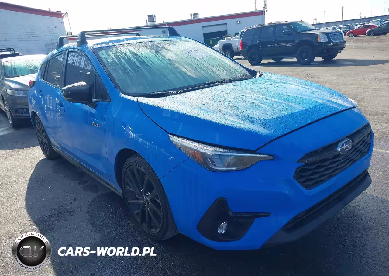 2024 Subaru Impreza Rs 5-Door