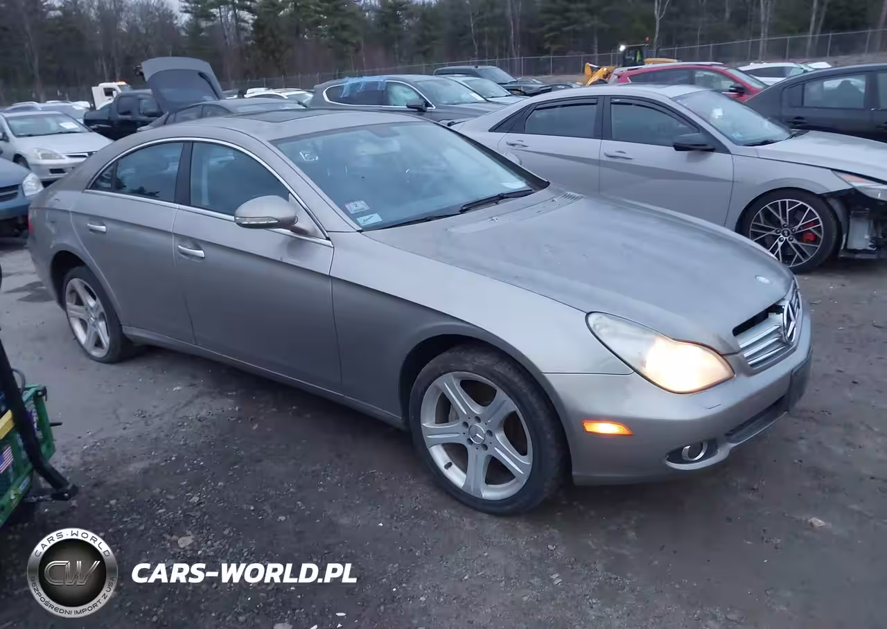 2006 Mercedes-Benz Cls 500