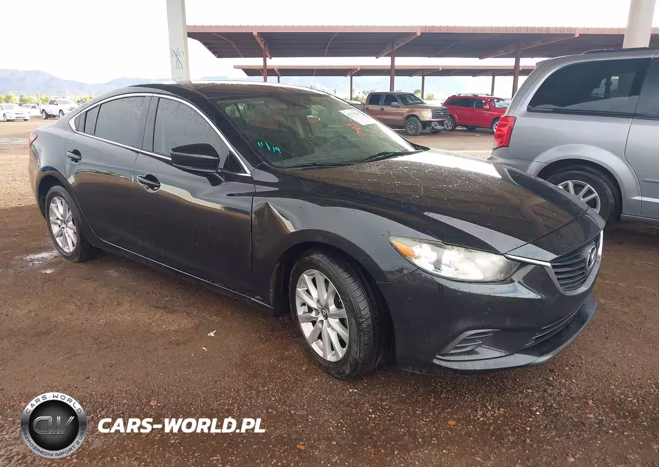 2017 Mazda Mazda6 Sport