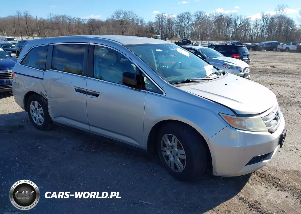 2012 Honda Odyssey Lx