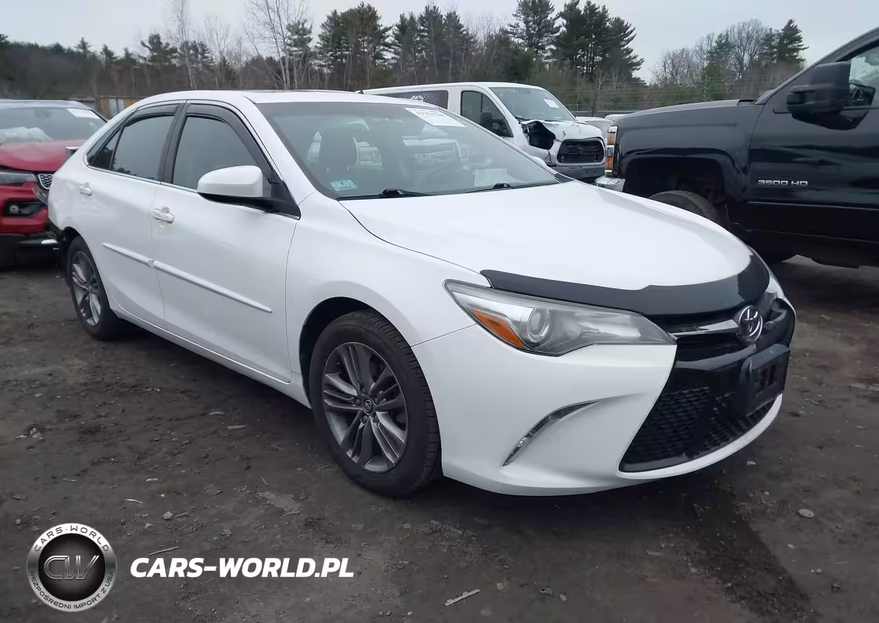 2017 Toyota Camry Se