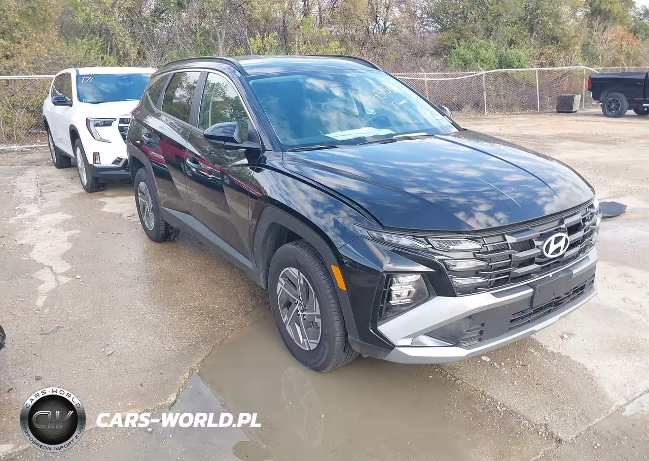 2025 Hyundai Tucson Hybrid Blue
