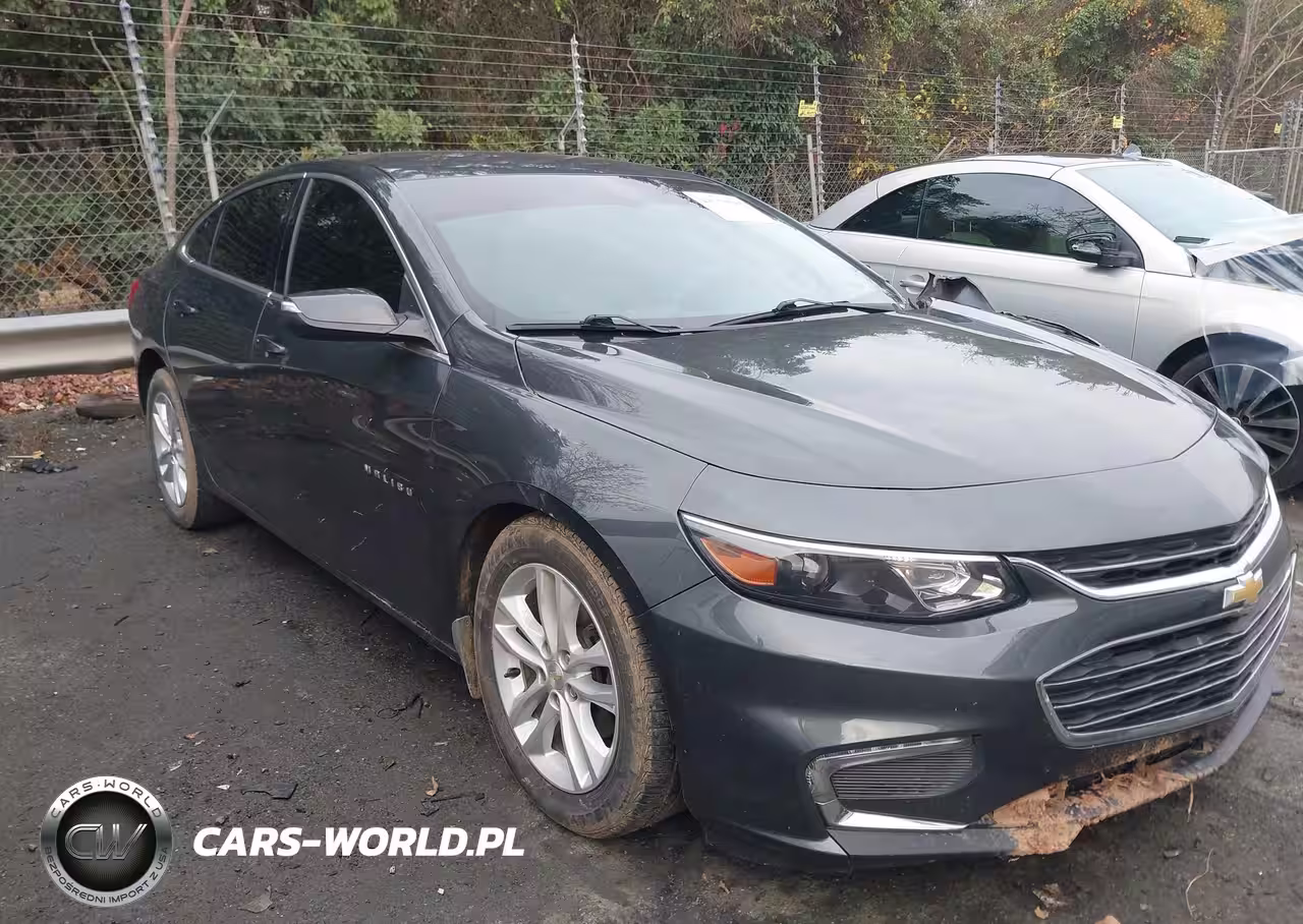 2018 Chevrolet Malibu Lt