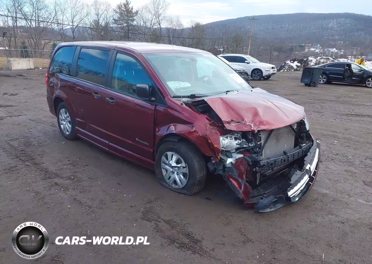 2019 Dodge Grand Caravan Se