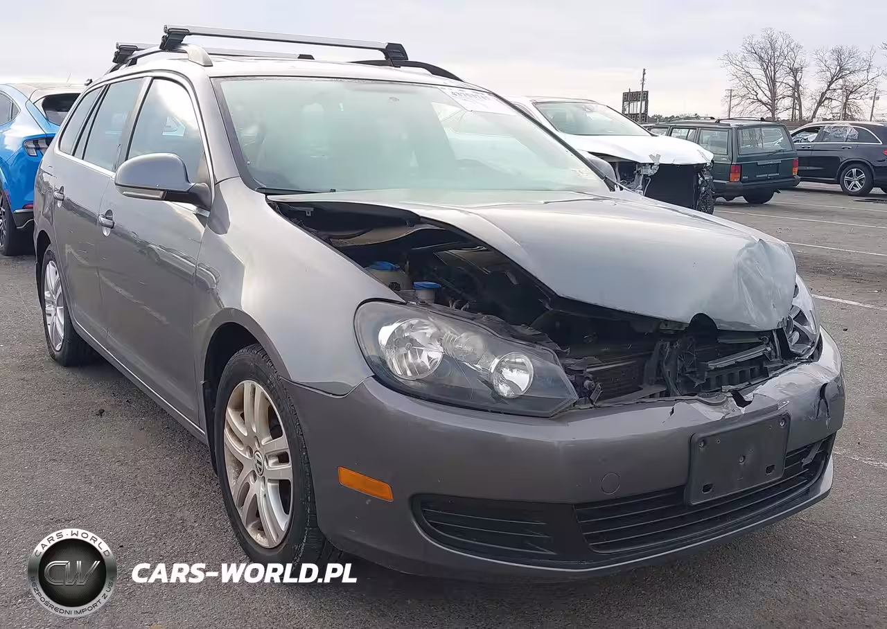 2011 Volkswagen Jetta Sportwagen 2.0L Tdi